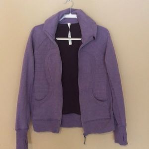 Lululemon Purple Jacket
